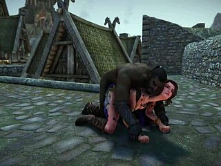 Skyrim darkest desires - 3d roleplay sex - ysolda part 1