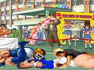 What Happens When Hentai Mugen Fighters Meet Power Girl?