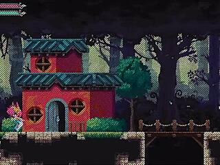 Flip witch pixel hentai game ep 10 femdom ghost riding