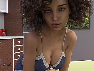 I just can’t stop starin’ at Katia’s big boobs in training!