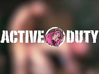 Blain OConnor gets drilled by Prince Reign, a stunning BBC military stud.