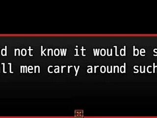 Watch the naive nun learn blowjob in harem game