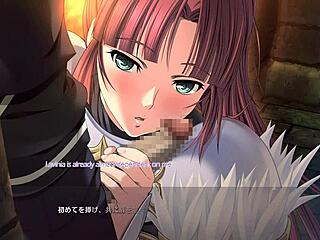 Dungeon of Regalias Character3 Wild Scene3 with Subtitles