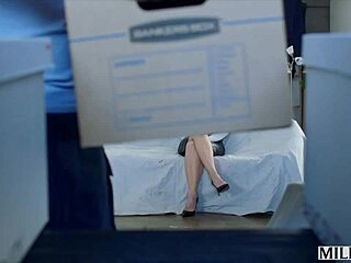 Sedona Reign, a cock-hungry milf, craves hard banging in her debut scene. She bends over for more!