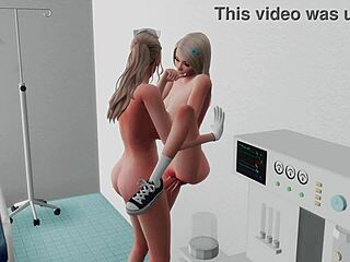 Sims 4 anime hentai featuring hot futanari action