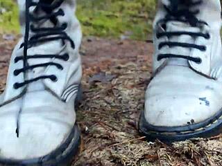 Dive Deep into Wonderland with Outdoor Couple Blowjob Fun