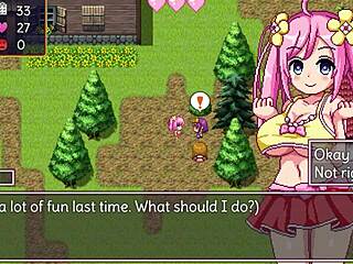 Noelle Excels in Wild Anime Handjob Scene