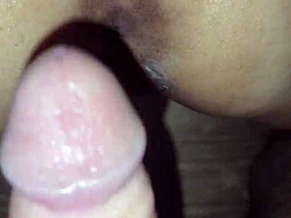 My stepmother let me fuck her asshole only with me on her side and doggy style she moans like a bitch