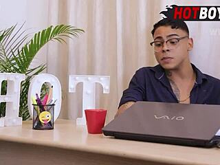 Detailed Scene Of Gay Fucking In Job Interview With Monster Cock Assfucking And Anal.