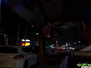 tuktukpatrol thai amateur shows asian sucking and fucking skills on big cock