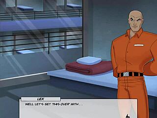 Dc comics something unlimited part 40 shower scene! 😏