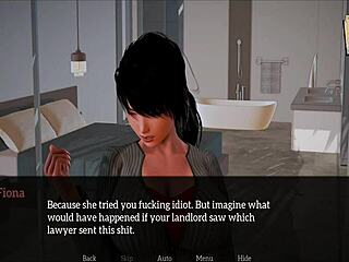 The erotic walkthrough of a new family in a 3D sex game