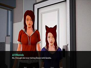 my new family 268 with erotic anime hentai redhead big tits and ass homemade 😍