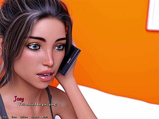 Ending the first day of college in intriguing story