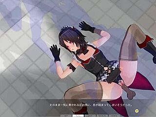 in custom maid 3d2, the sadist maid dominates in vipntr 01.