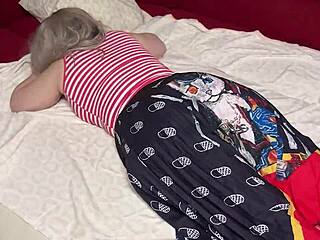 Stepmom Deceived With Hand and Dick in Ass