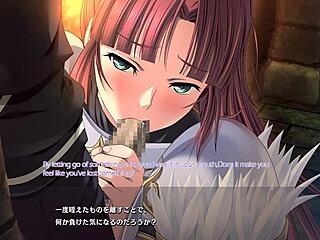 Dungeon of Regalias Character3 Wild Scene3 with Subtitles