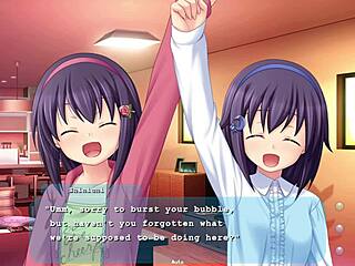 hey! princess x fan disc ep15 just keeps the chat going