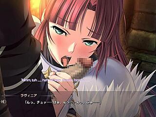 Dungeon of Regalias Character3 Wild Scene3 with Subtitles