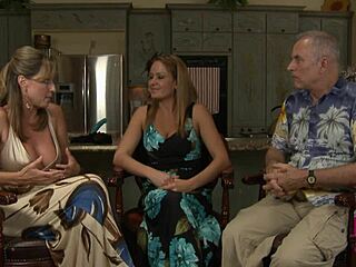 kinky brunette milf jodi west in interesting interview and casting episode part one