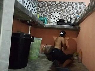 I called my neighbor for help, but ended up riding his thick Colombian cock. My pussy got filled with his hot load in wild Spanish porn!