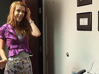 lily cade and tilly mcreese in kitchen scene