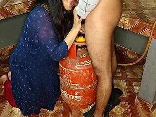 new year fix for bhabhi’s kitchen desires with a wild ride