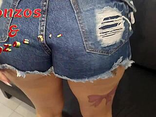 Check out this delicious brunette lambertine in red, complete for you