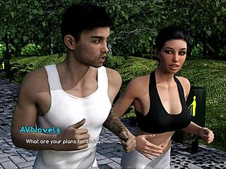 Intertwined Bodies in Erotic Dance