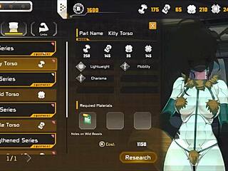 Robolife2 nova duty hentai game anal drill sextoy makes android girl orgasm