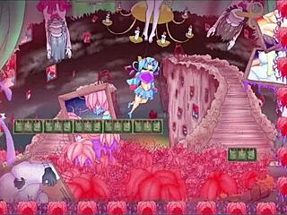 Exorcist Yukiho faces the Labyrinth of Despair with sexual training boss gameplay! 😈