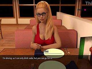 Aby Gives Alex Blowjob In Car?