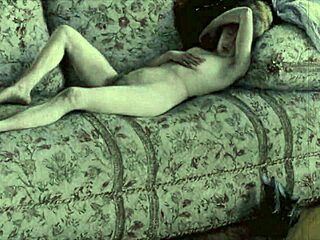 Vintage Erotic Art with a Retro Anime Charm