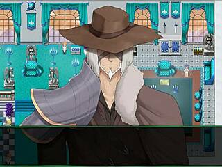 in succubus covenant, entering cathedral to find half-naked blonde angels