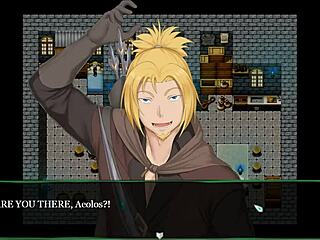 in succubus covenant, entering cathedral to find half-naked blonde angels