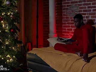 Festive Christmas Creampie Celebration