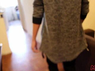 Young guy gives hidden ass on XVideos Red