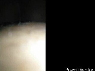 Ljnbj gets creamy backshots at her wedding.