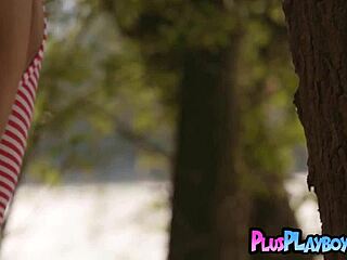 hey, natalie costello’s small tits and perfect ass shine outdoors! 😍