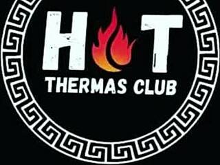 Gay pornstars suck and fuck monster cocks bareback in sex club bathroom