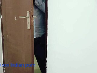 Son Fucks Stepmother After Seeing Her With Broom In Pussy