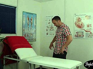 Eastern European nurse gets naughty and gets fucked in the hospital room