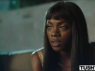 tushy abigail mac takes insane anal ride in kitchen