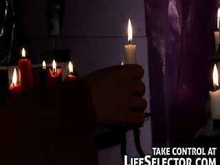 Exorcism Of A Possessed Angel In European Bed Scene