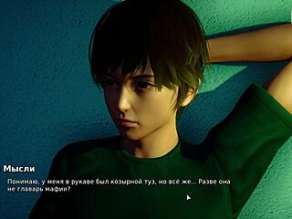 Complete gameplay - my bully is my lover part 13 with sexy naked pov riding and cock licking