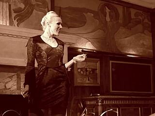 Brunette's funeral turns into group sex fuck fest for attendees