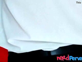 Brunette babe sucks producer's monster cock