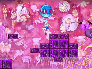 Exorcist Yukiho faces the Labyrinth of Despair with sexual training boss gameplay! 😈