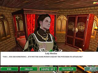 do you think the witch will grant my fuck wish with this blowjob?