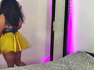 Mother-in-law rides at halloween party